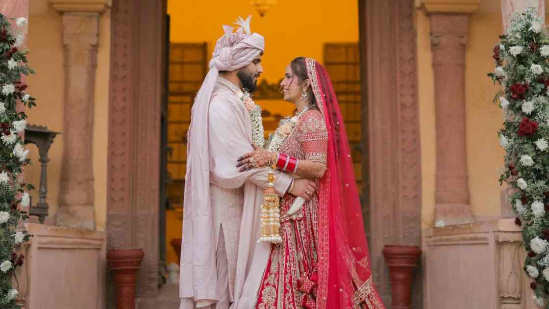 Sahil & Kajal wedding at Tijara Fort Palace , Alwar ,Rajasthan ,India - AV Star Entertainment